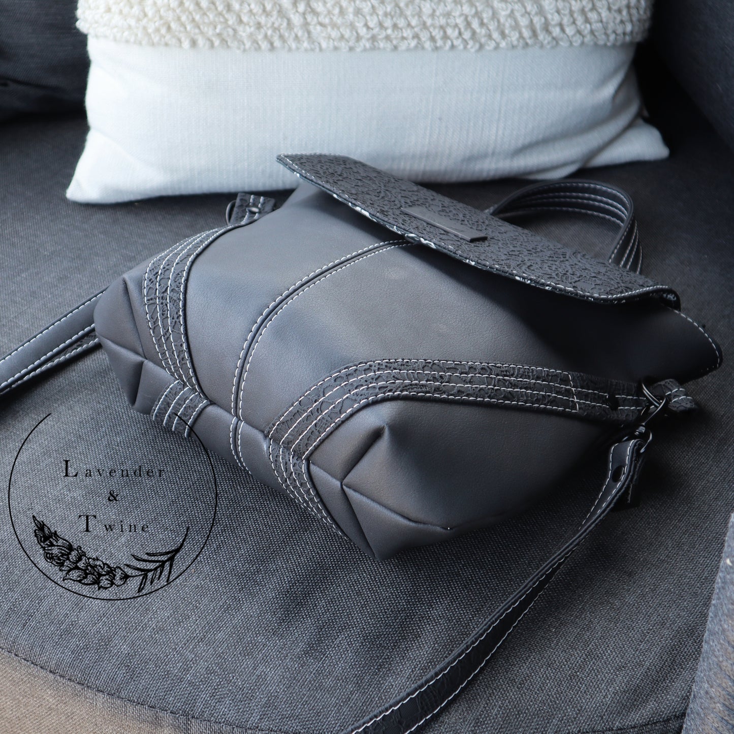 The Welkin Bag PDF Pattern with Videos