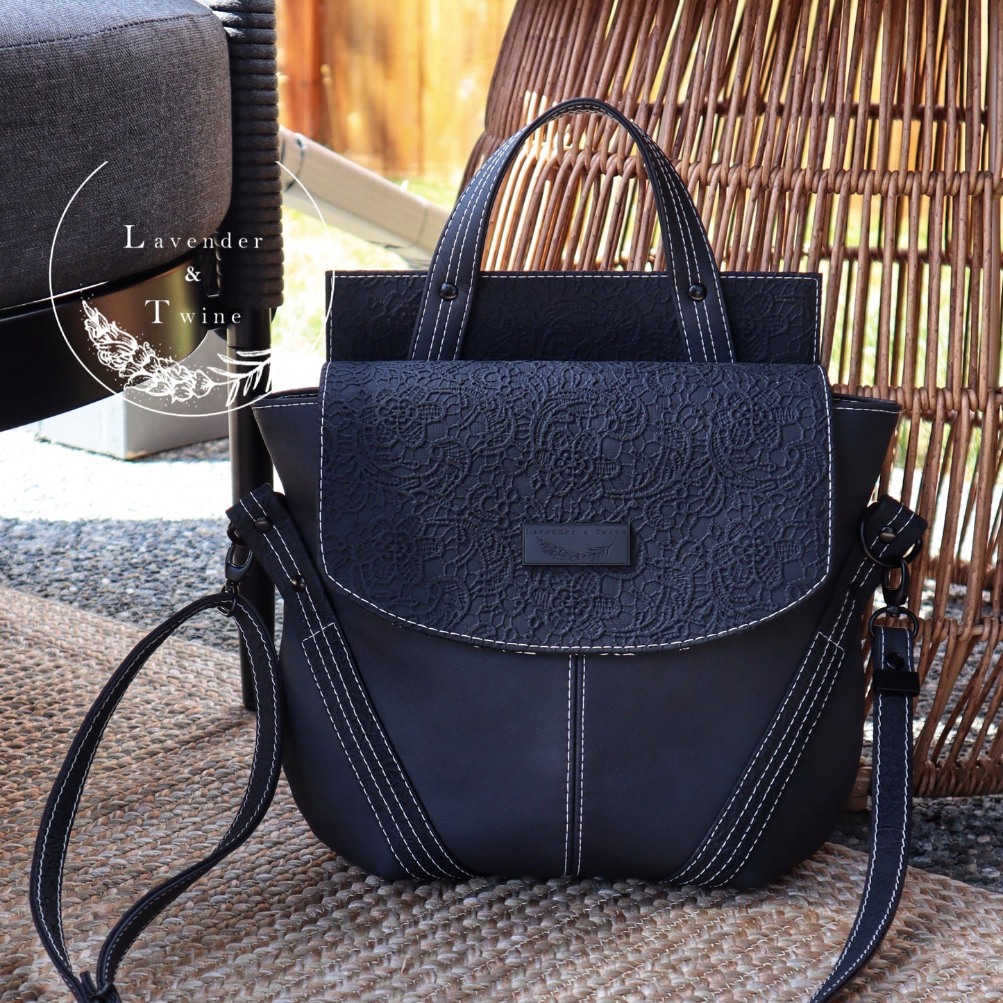 The Welkin Bag PDF Pattern with Videos