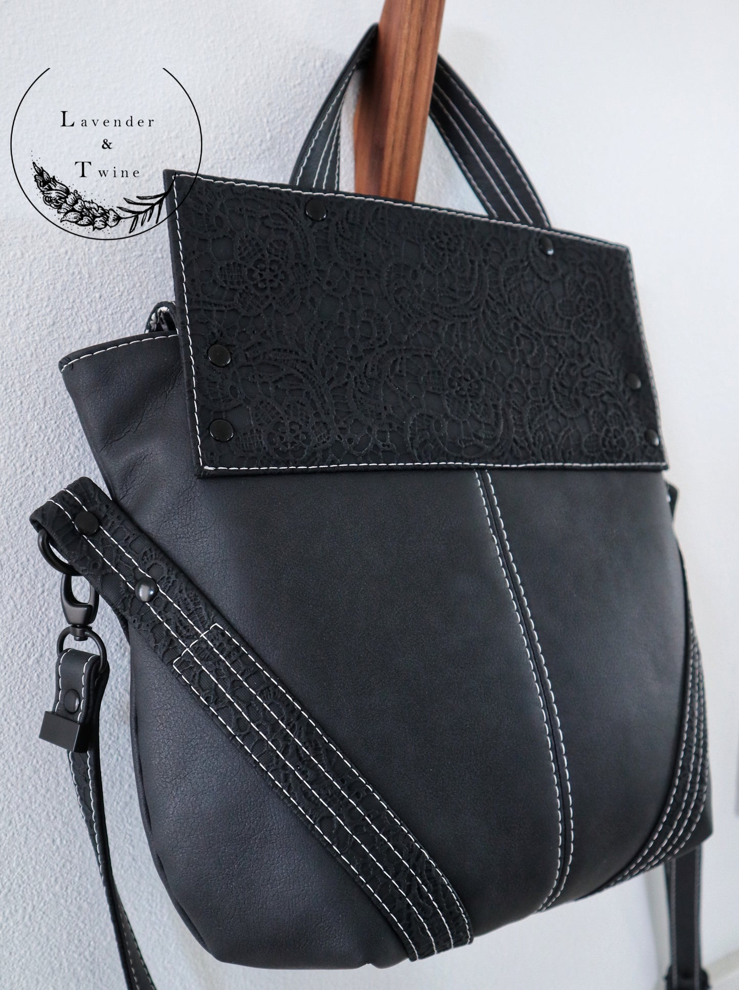 The Welkin Bag PDF Pattern with Videos