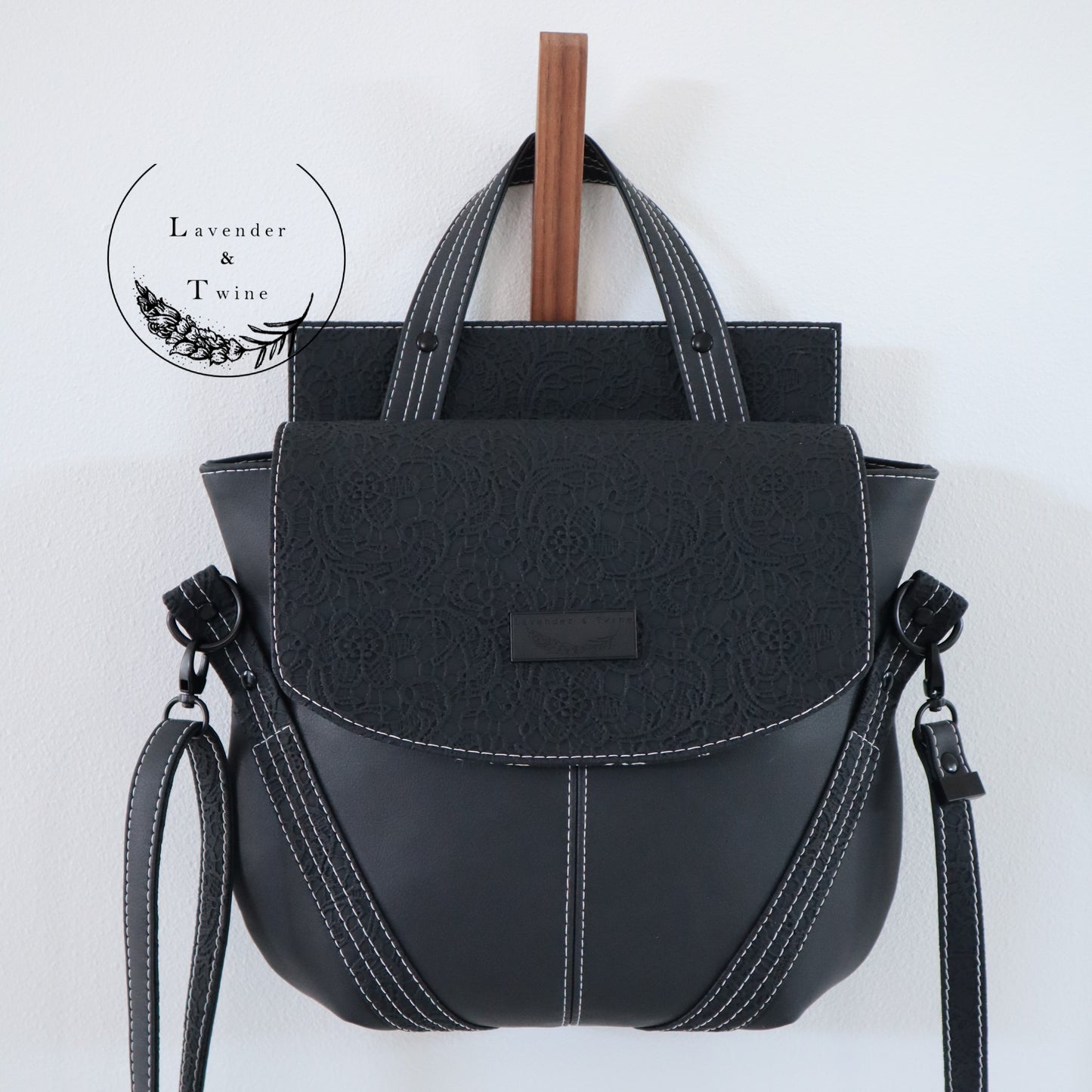 The Welkin Bag PDF Pattern with Videos