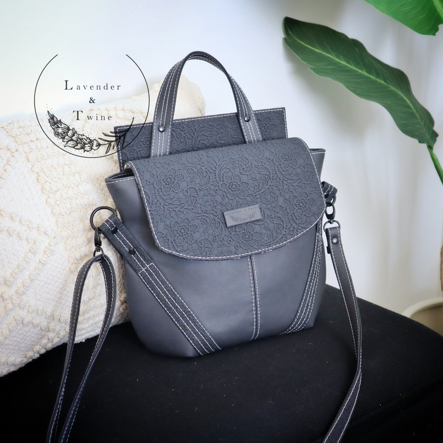 The Welkin Bag PDF Pattern with Videos