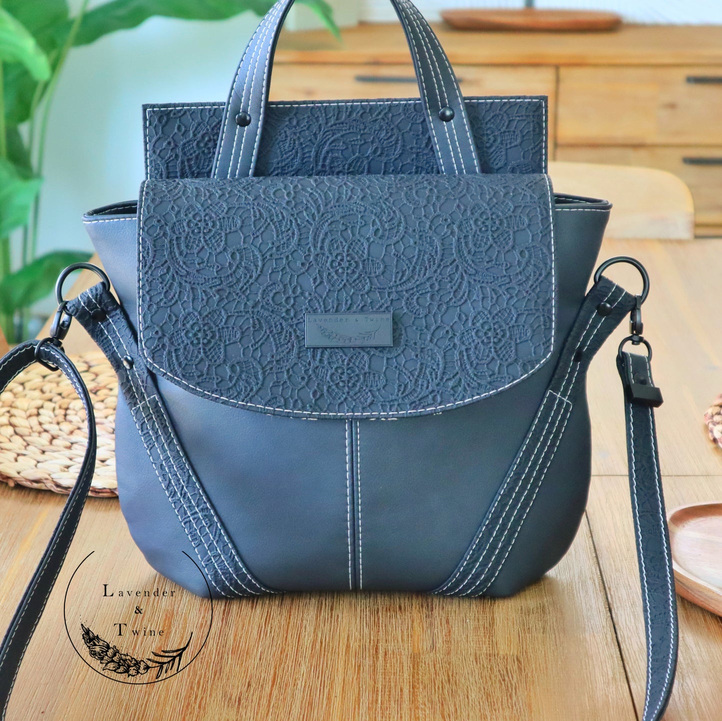 The Welkin Bag PDF Pattern with Videos