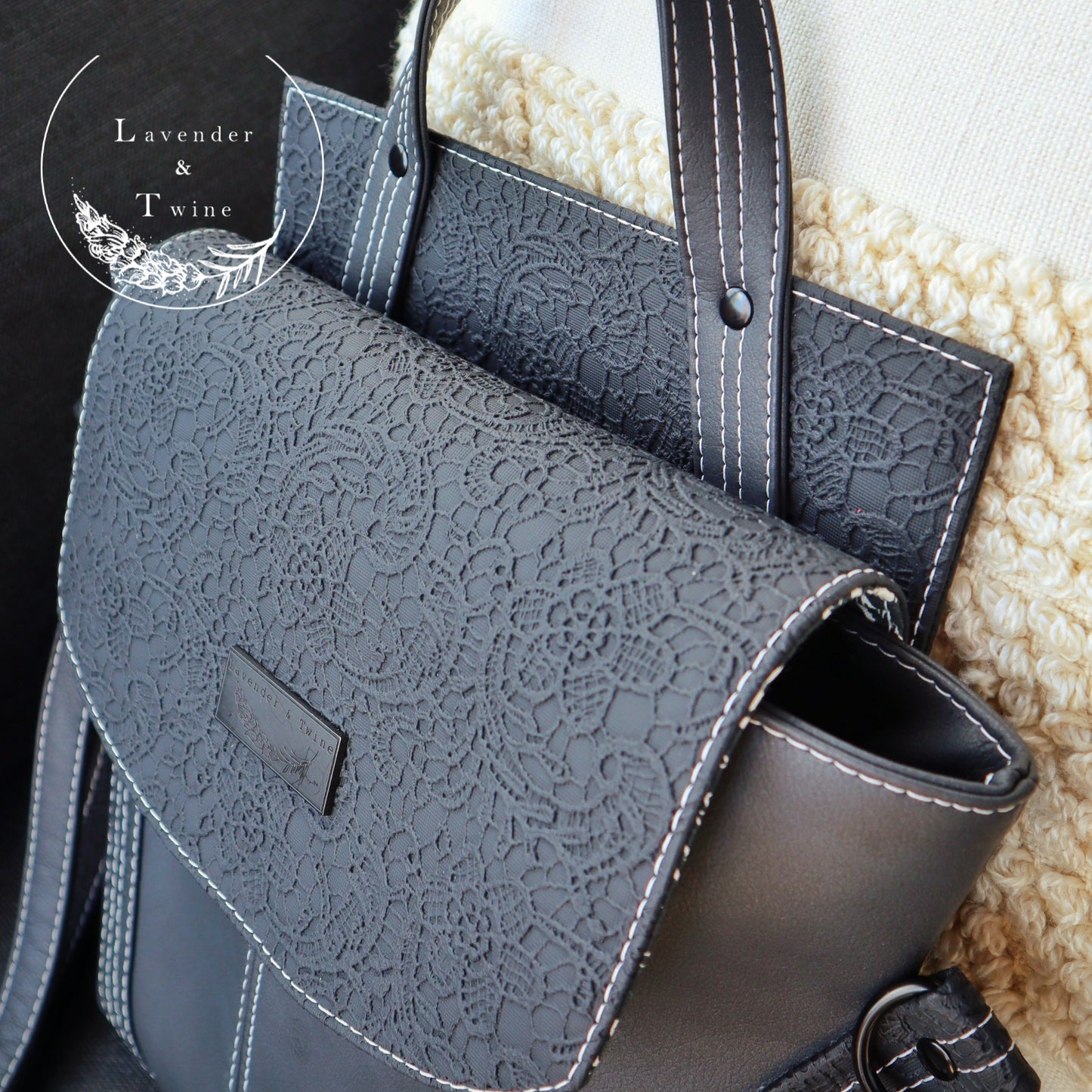 The Welkin Bag PDF Pattern with Videos