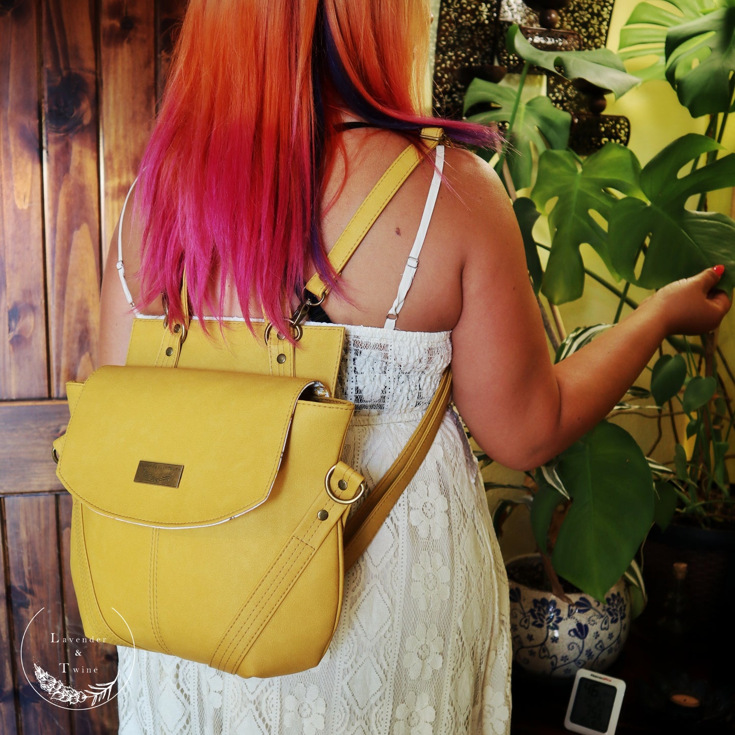 The Welkin Bag PDF Pattern with Videos