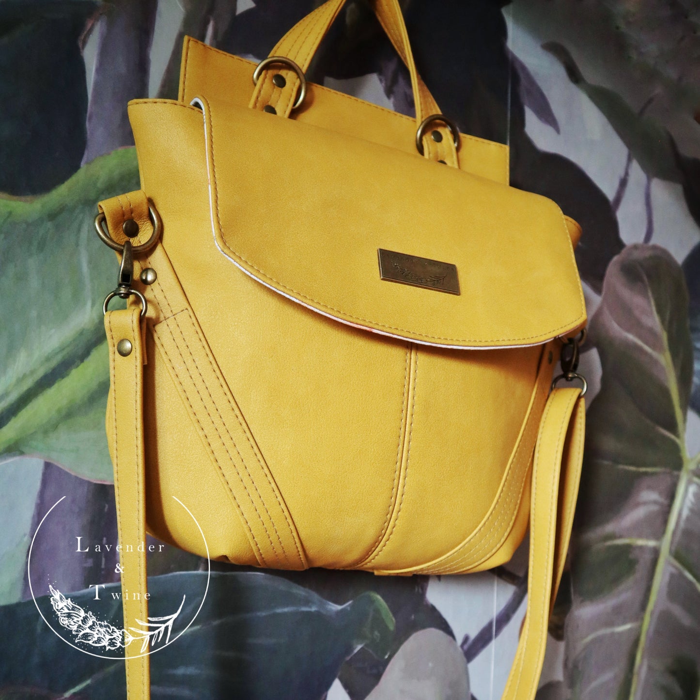 The Welkin Bag PDF Pattern with Videos