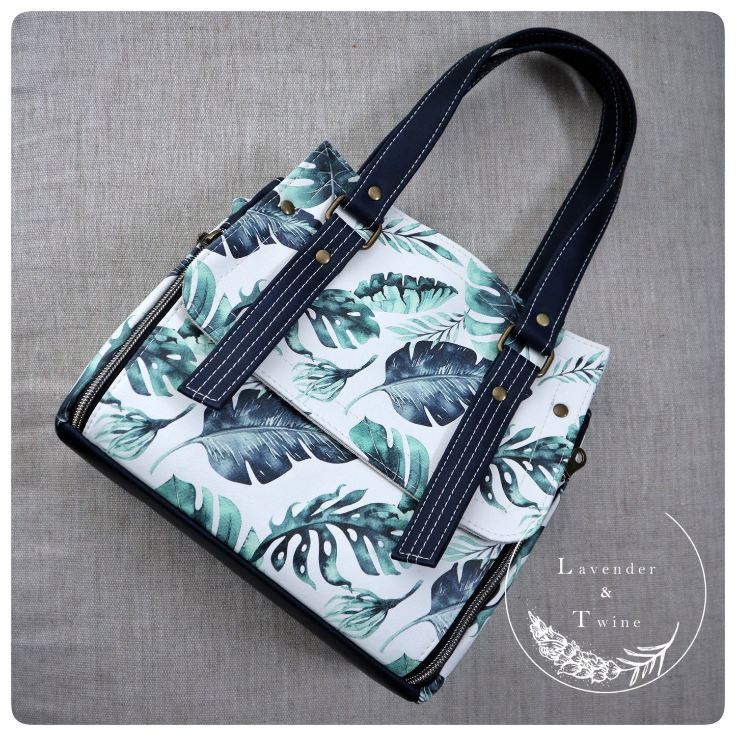 The Vadon Bag PDF Pattern with Videos