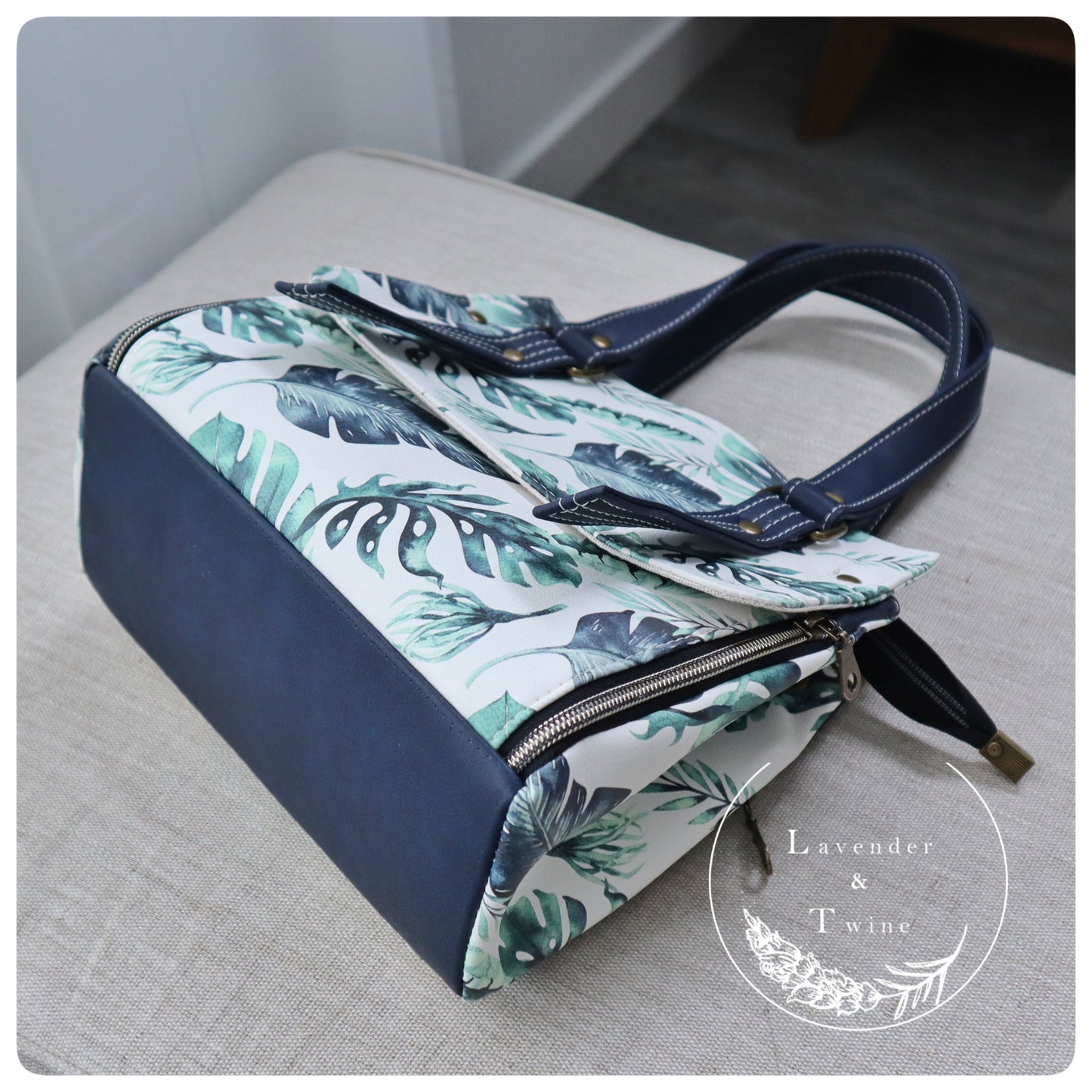 The Vadon Bag PDF Pattern with Videos