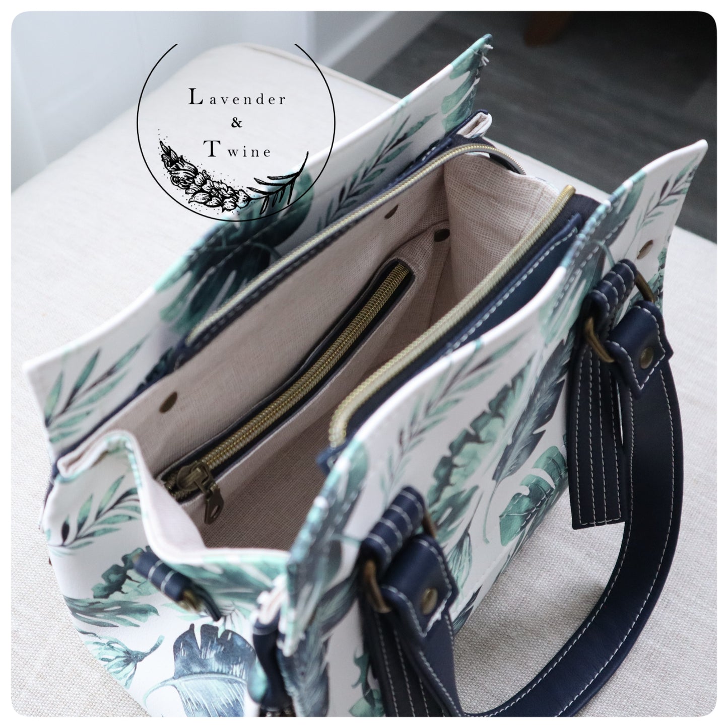 The Vadon Bag PDF Pattern with Videos