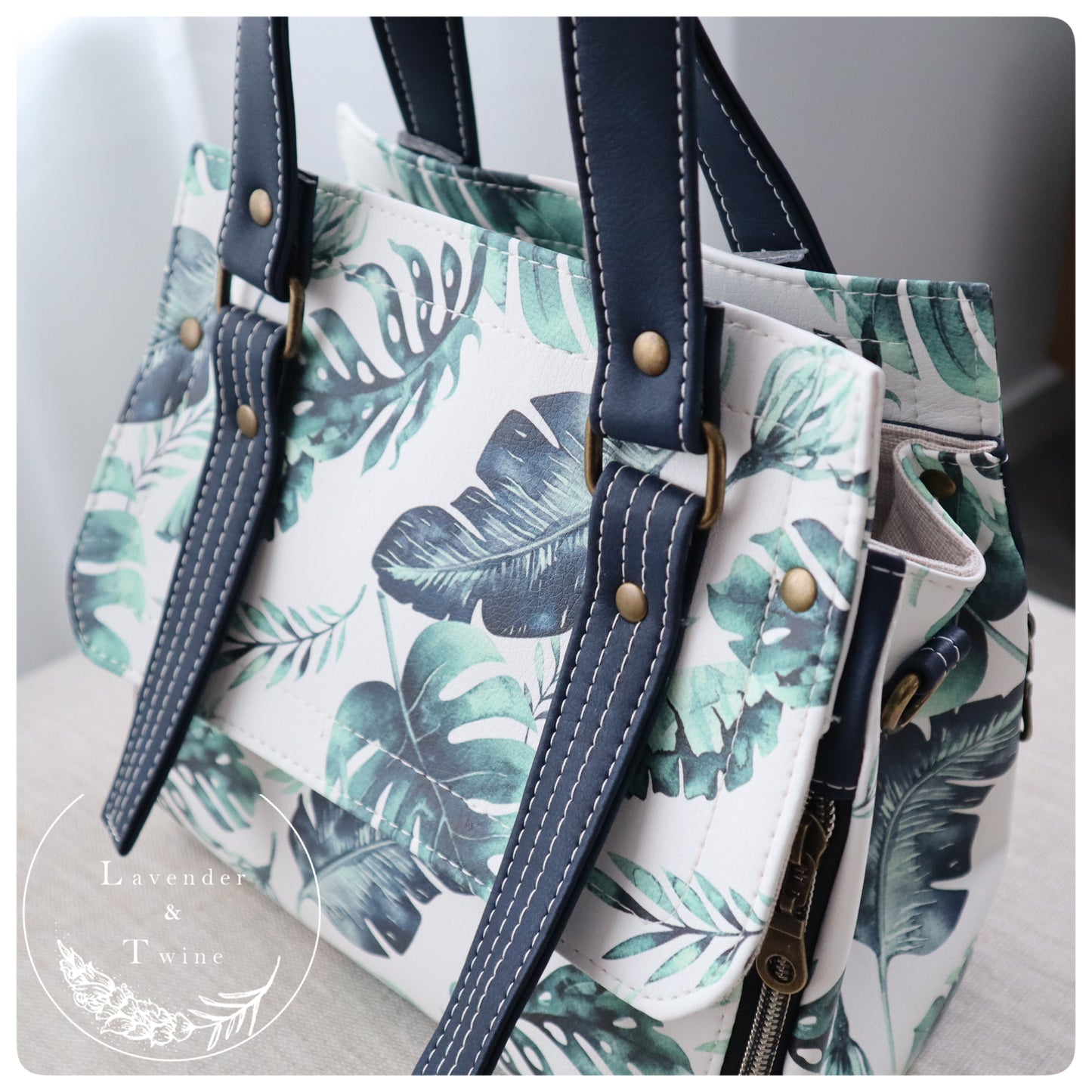The Vadon Bag PDF Pattern with Videos