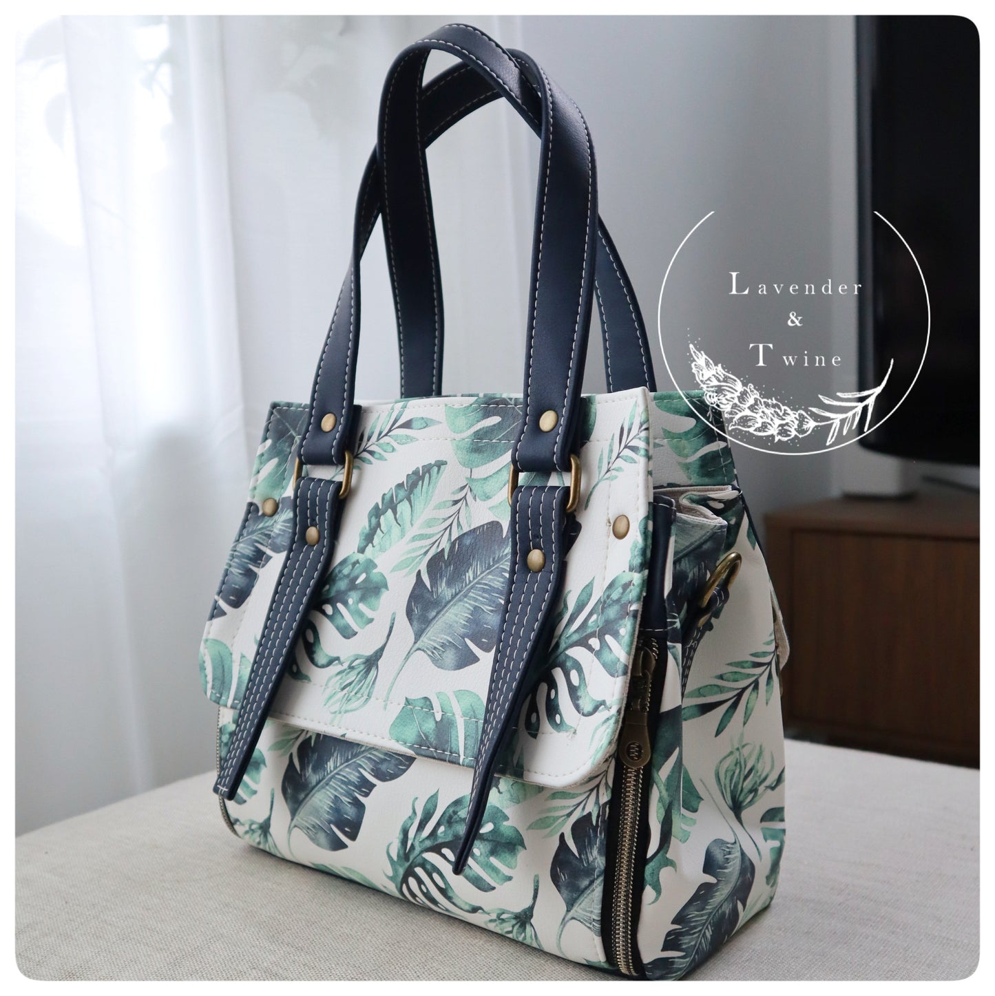 The Vadon Bag PDF Pattern with Videos
