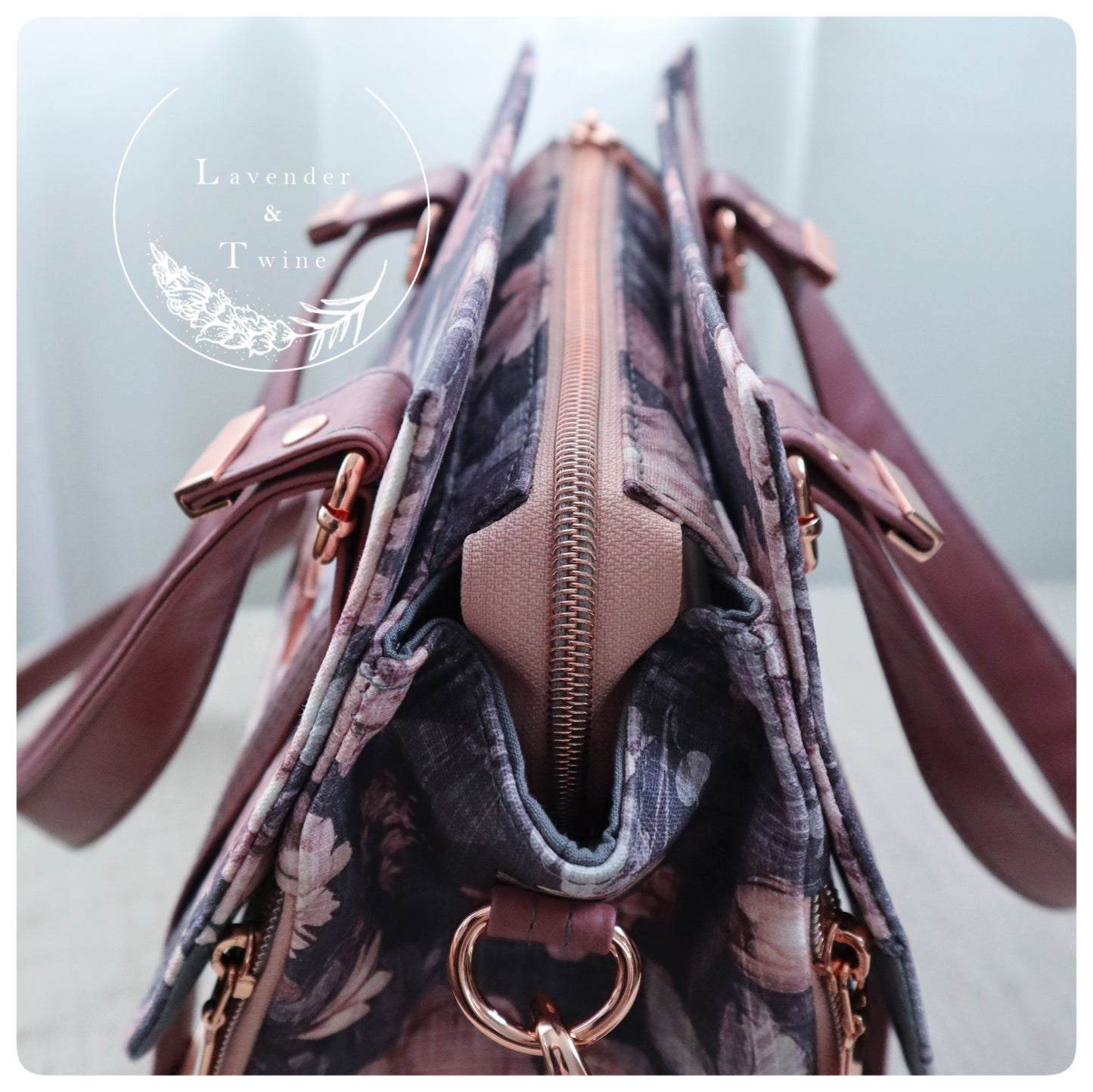 The Vadon Bag PDF Pattern with Videos