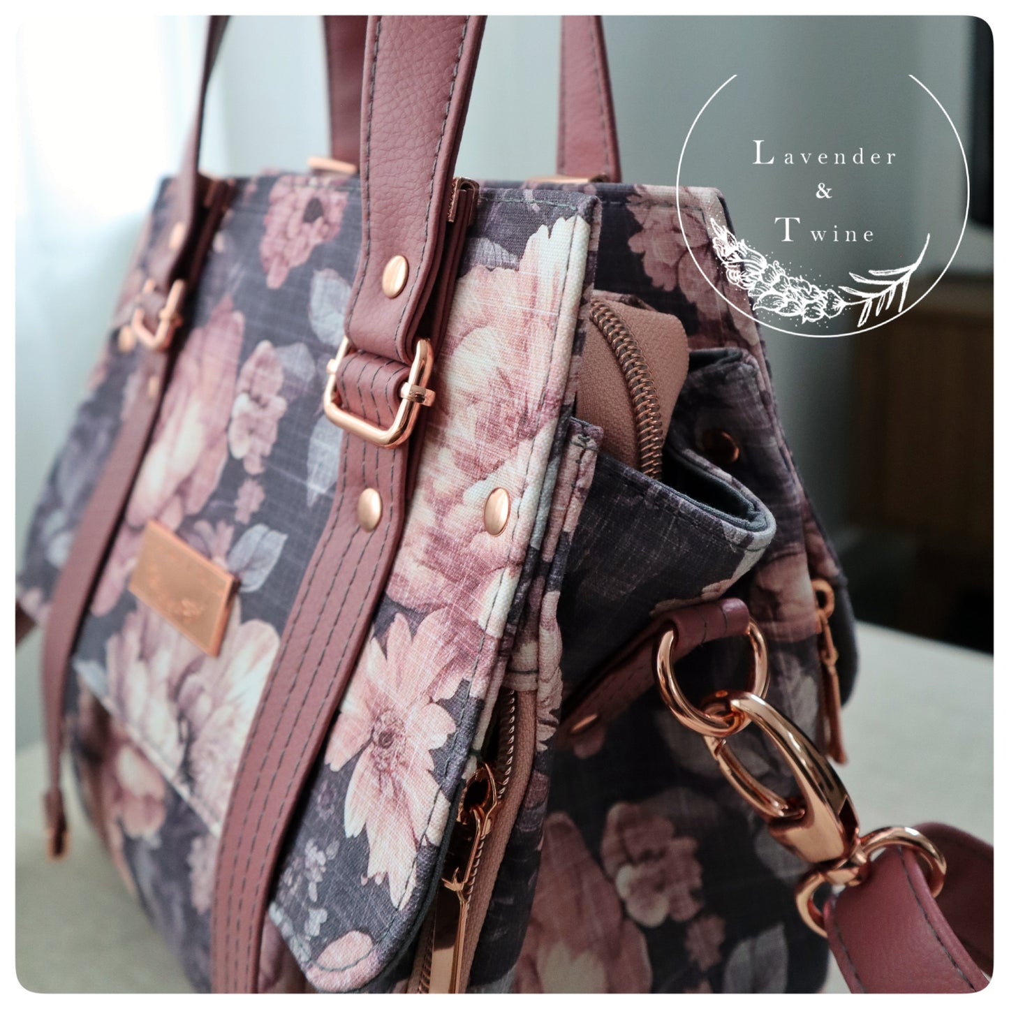 The Vadon Bag PDF Pattern with Videos