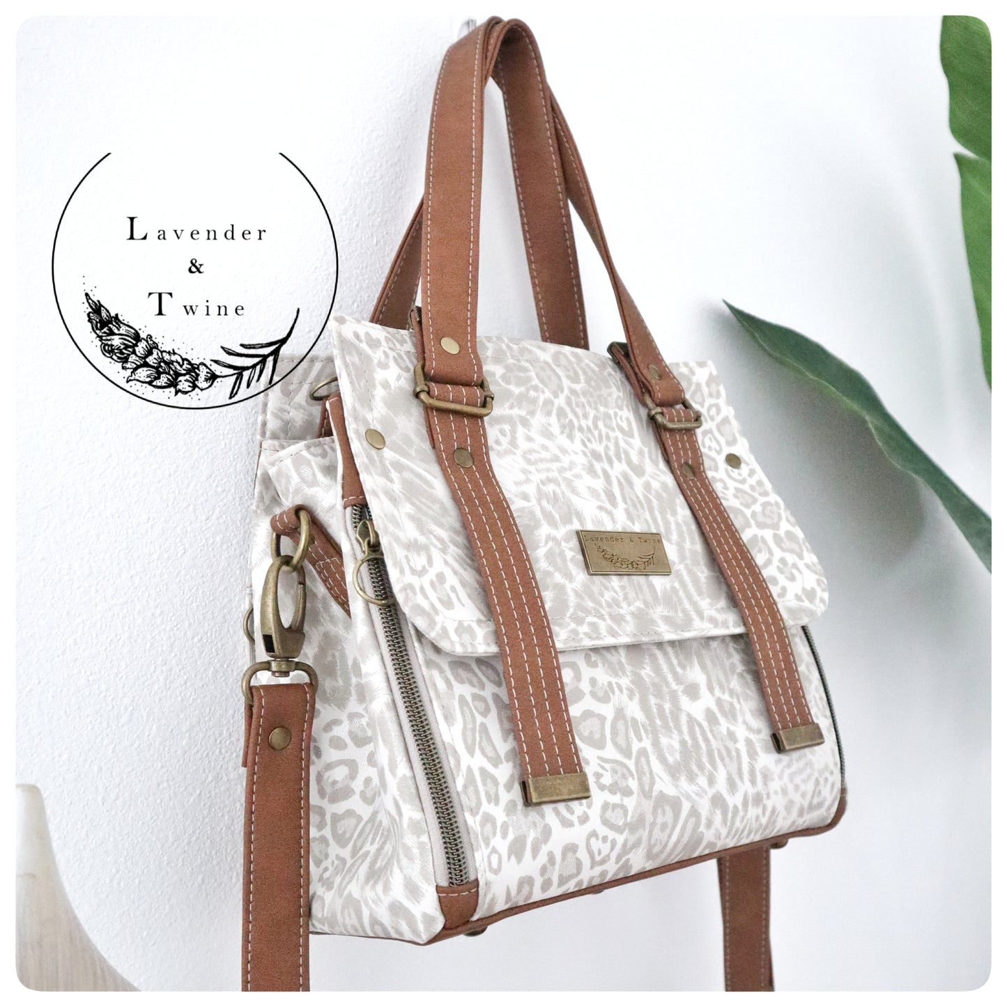 The Vadon Bag PDF Pattern with Videos