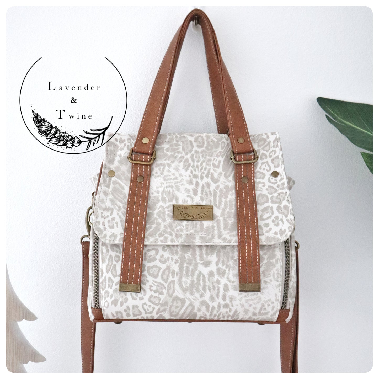 The Vadon Bag PDF Pattern with Videos