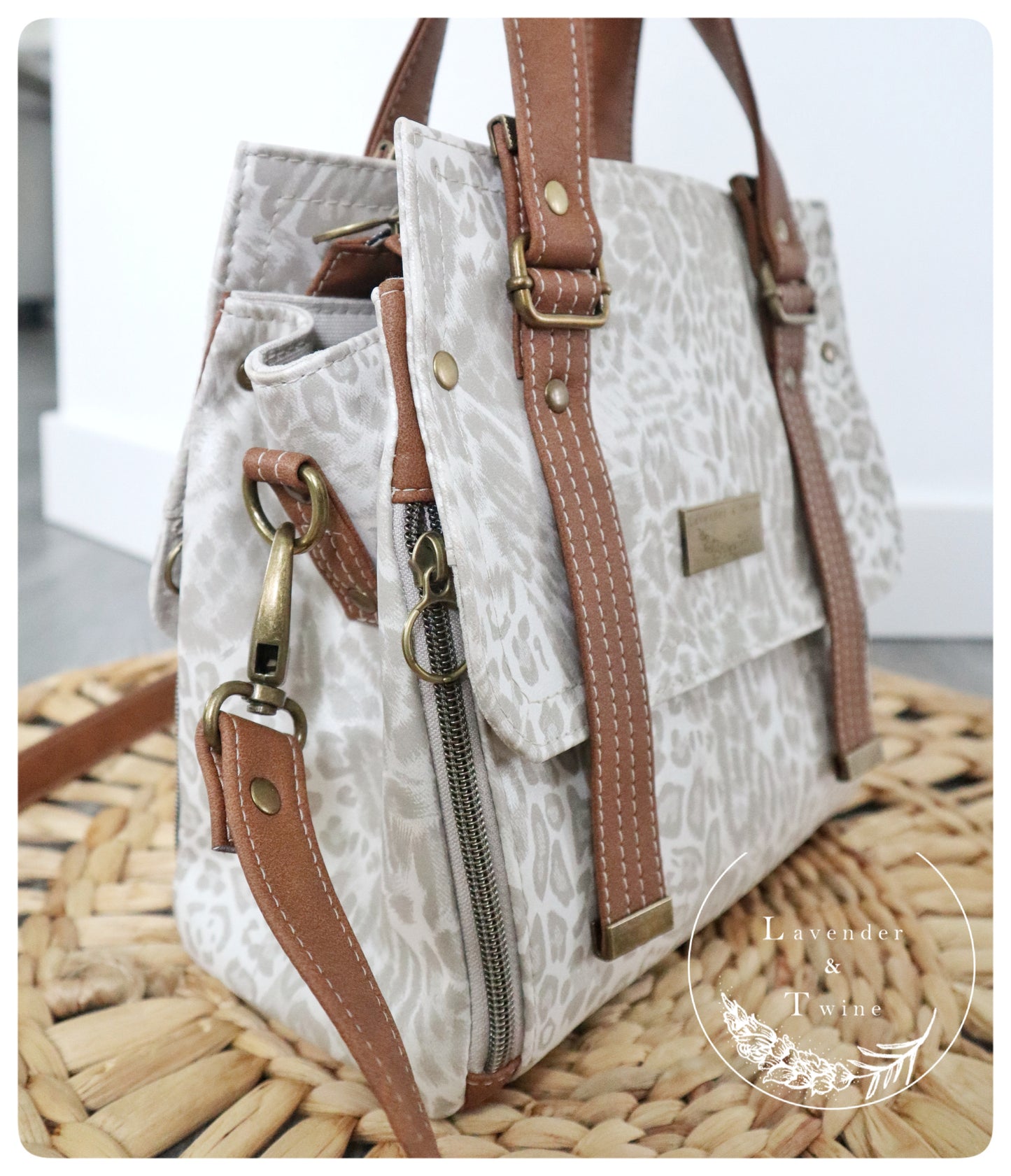 The Vadon Bag PDF Pattern with Videos