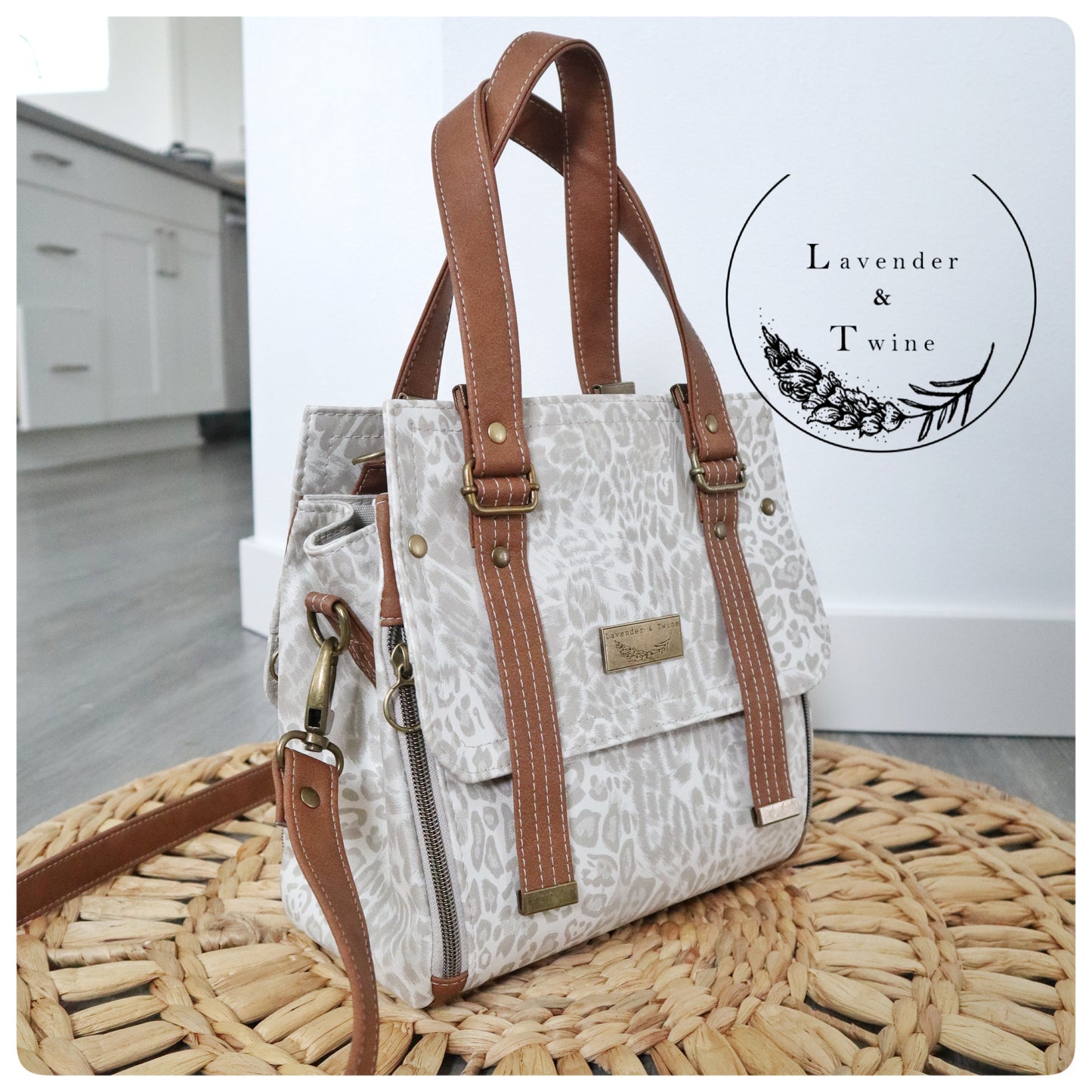 The Vadon Bag PDF Pattern with Videos
