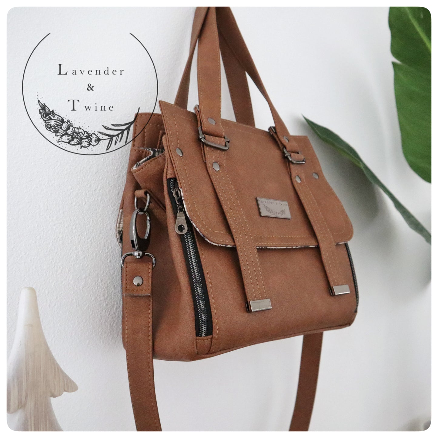 The Vadon Bag PDF Pattern with Videos