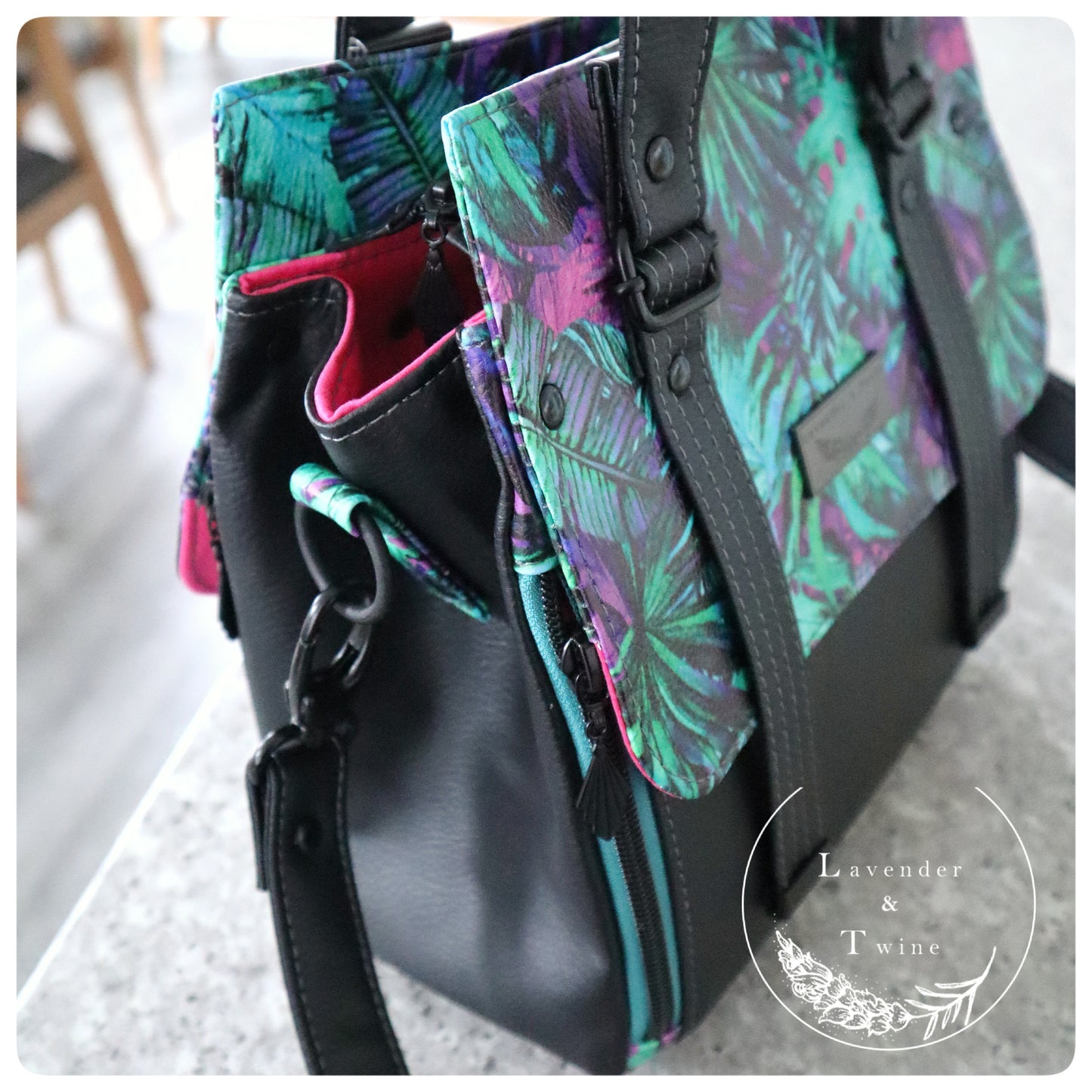 The Vadon Bag PDF Pattern with Videos