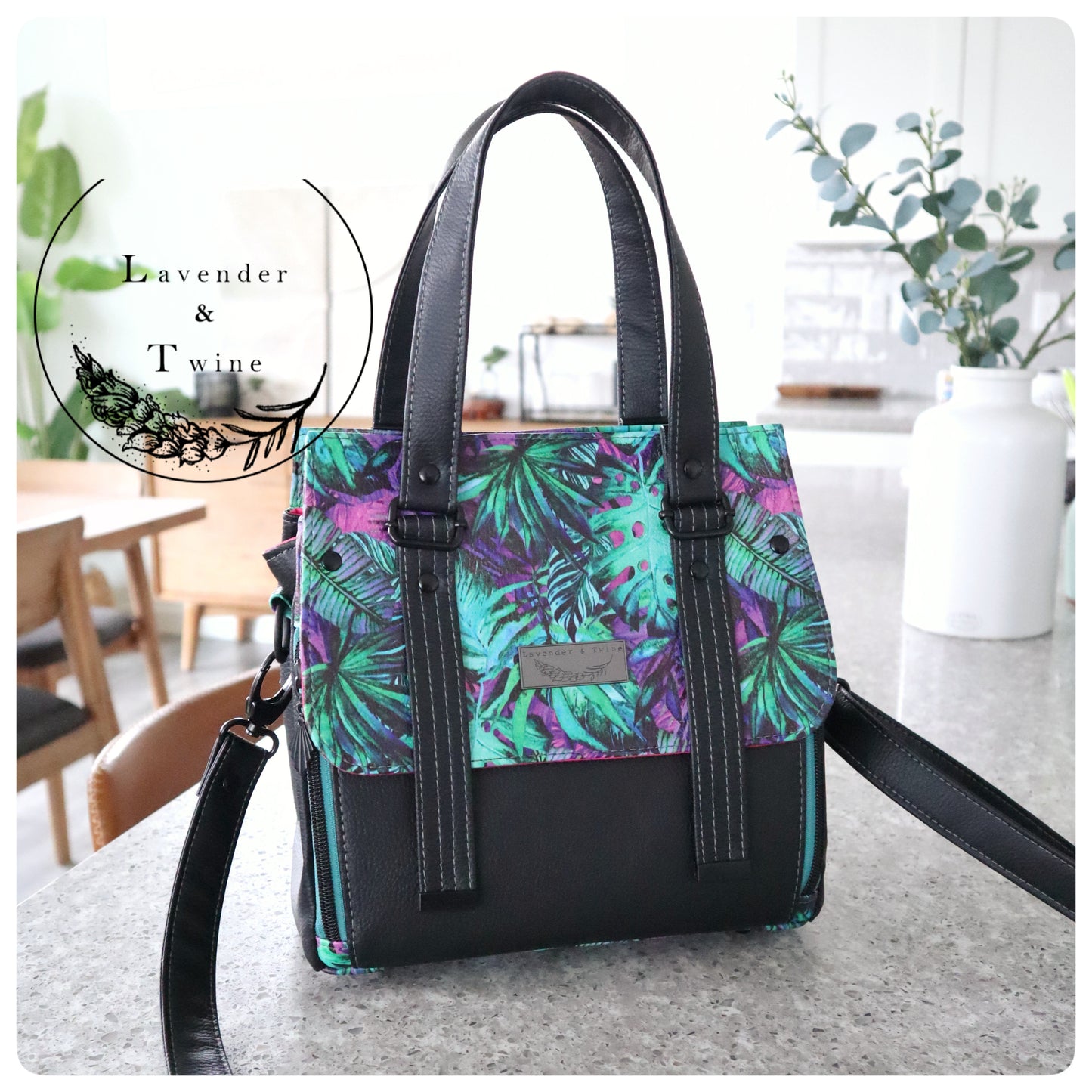 The Vadon Bag PDF Pattern with Videos