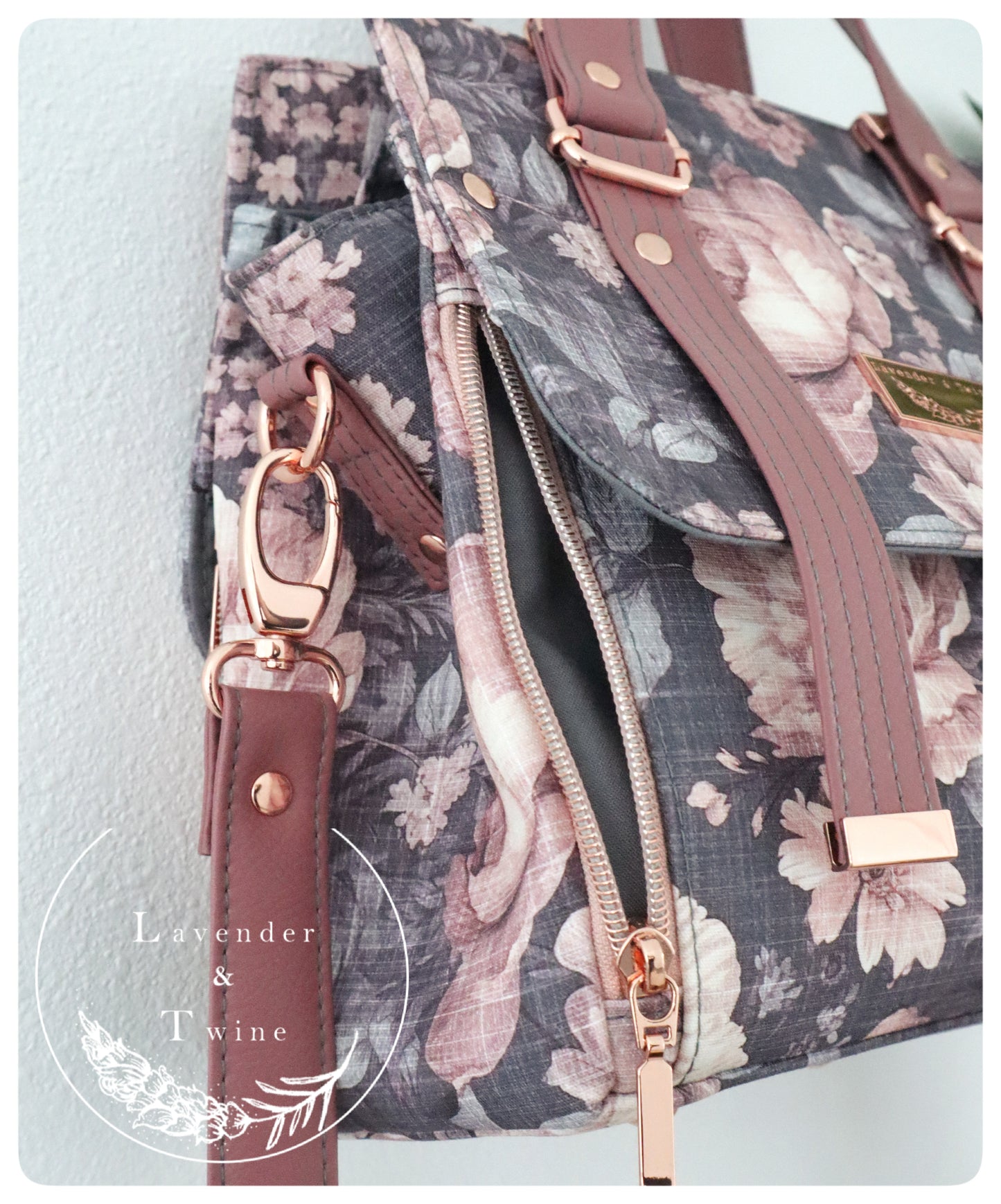 The Vadon Bag PDF Pattern with Videos