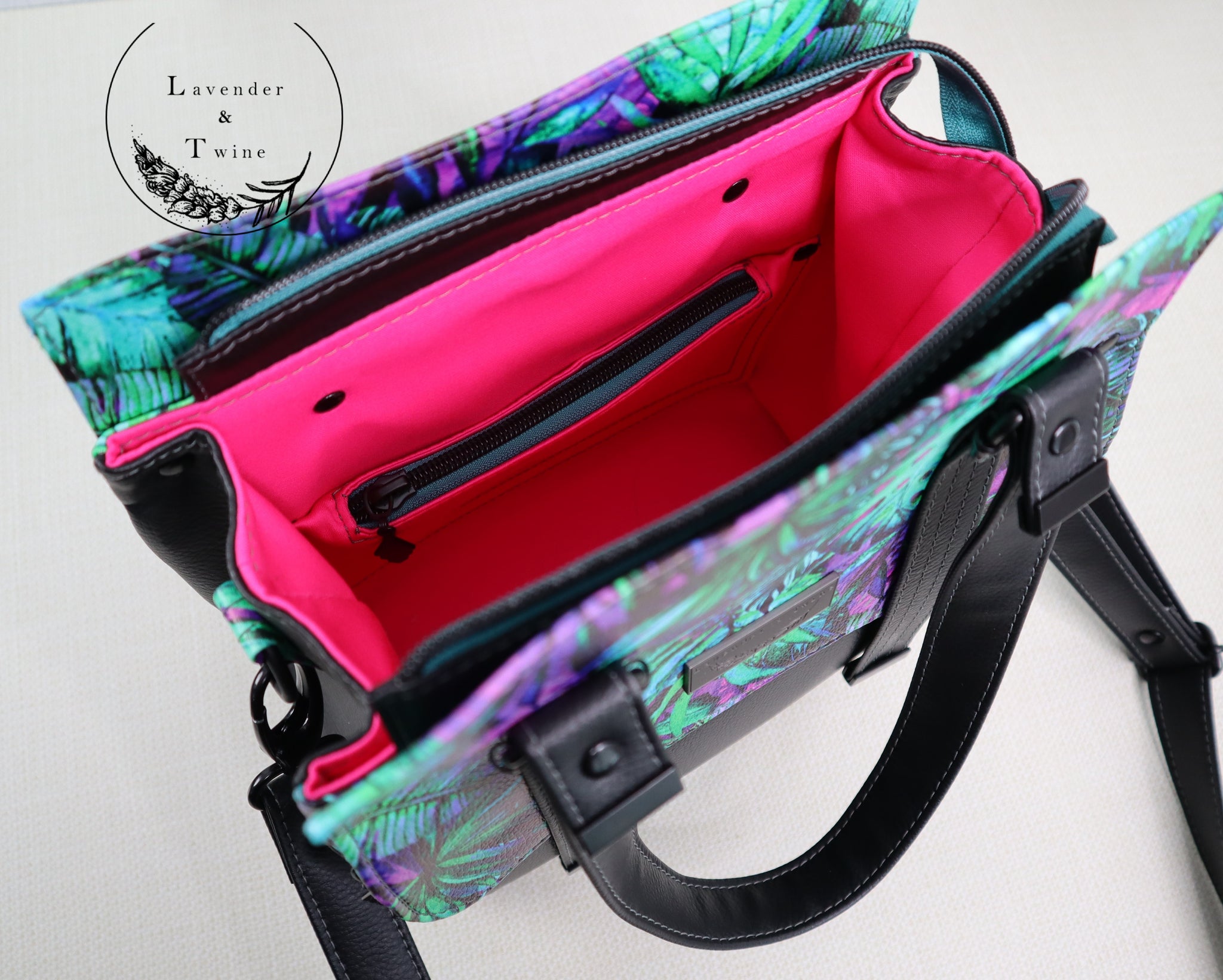★TOUT Y EST★ Rope Chain Bag Lavender 4B22101003 The Vadon Bag PDF Pattern with Videos – Lavender & Twine