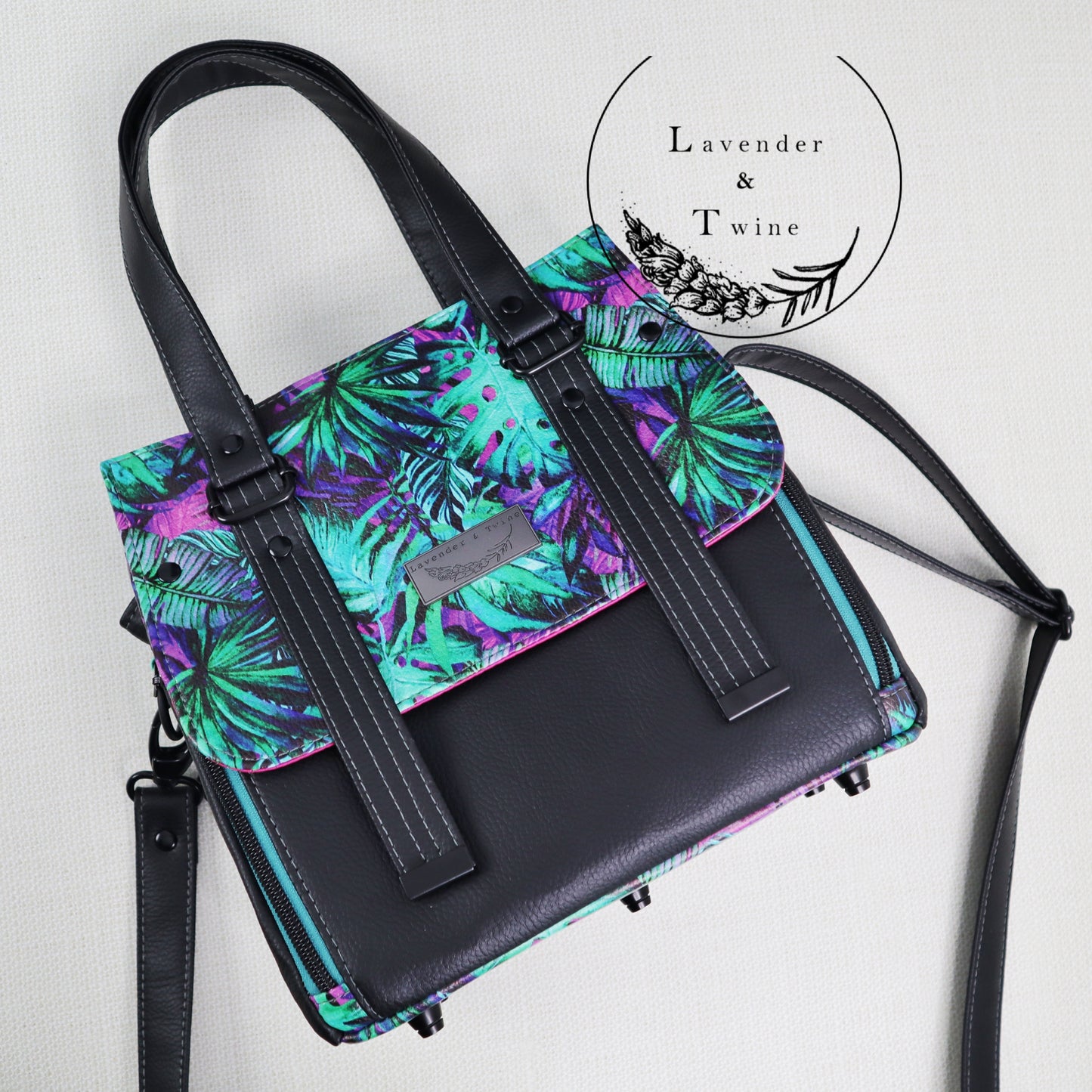 The Vadon Bag PDF Pattern with Videos