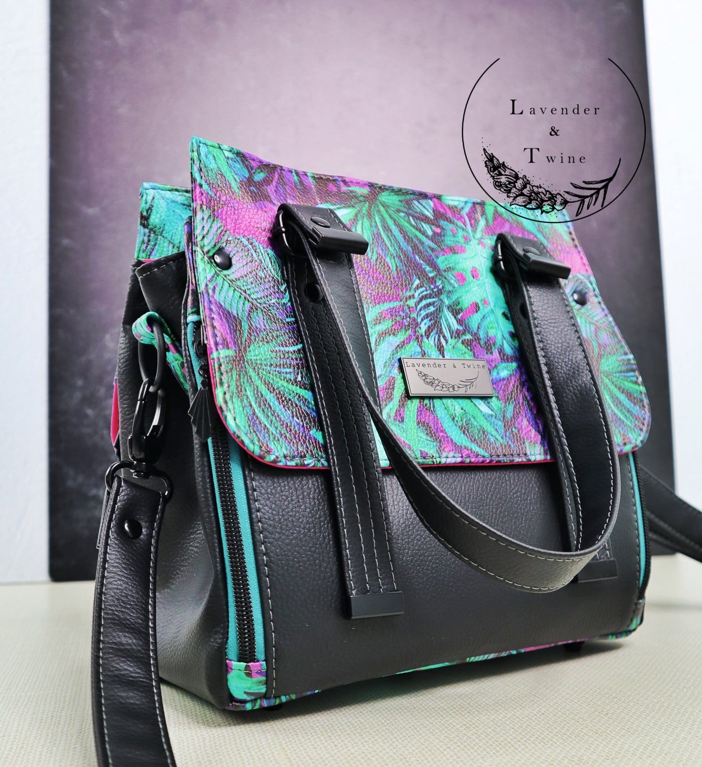 The Vadon Bag PDF Pattern with Videos