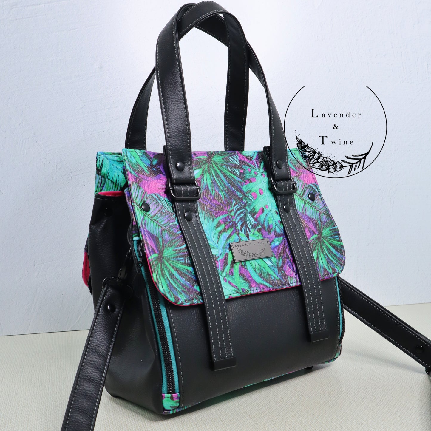 The Vadon Bag PDF Pattern with Videos