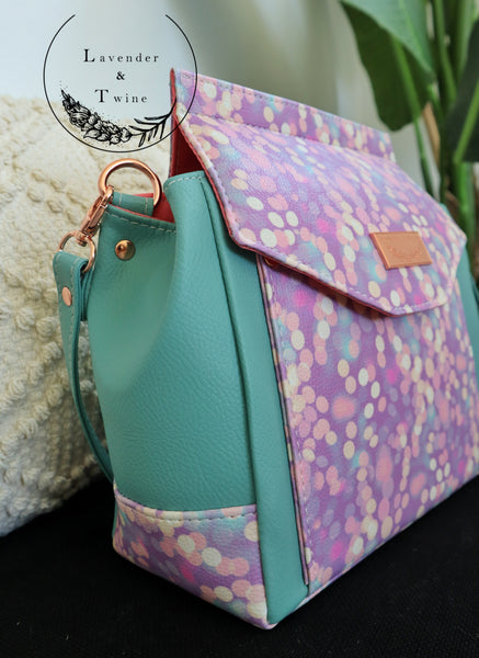 The Brontide Bag PDF Pattern With Videos