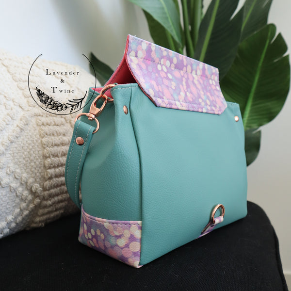 The Brontide Bag PDF Pattern With Videos