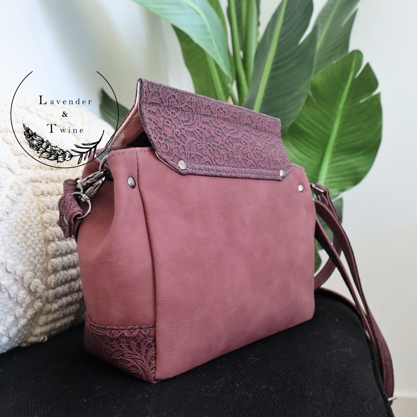 The Brontide Bag PDF Pattern With Videos