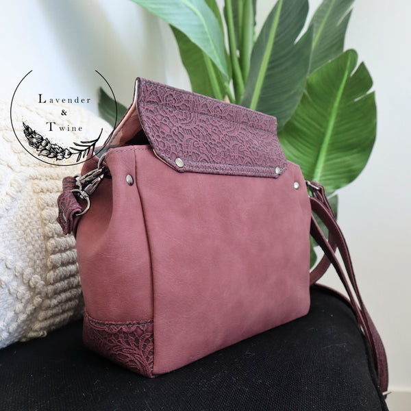 The Brontide Bag PDF Pattern With Videos