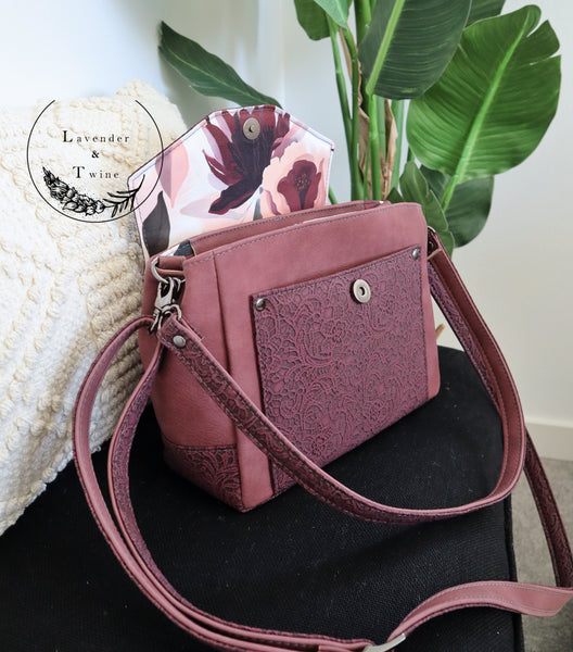 The Brontide Bag PDF Pattern With Videos