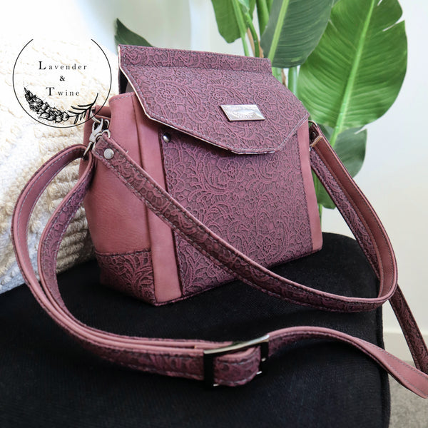 The Brontide Bag PDF Pattern With Videos