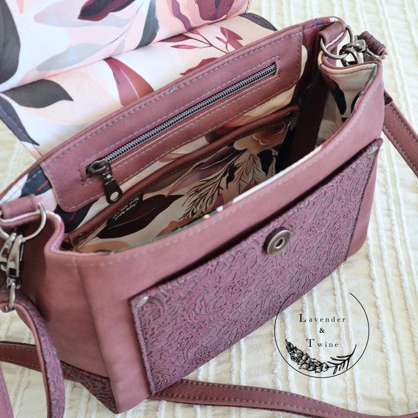 The Brontide Bag PDF Pattern With Videos