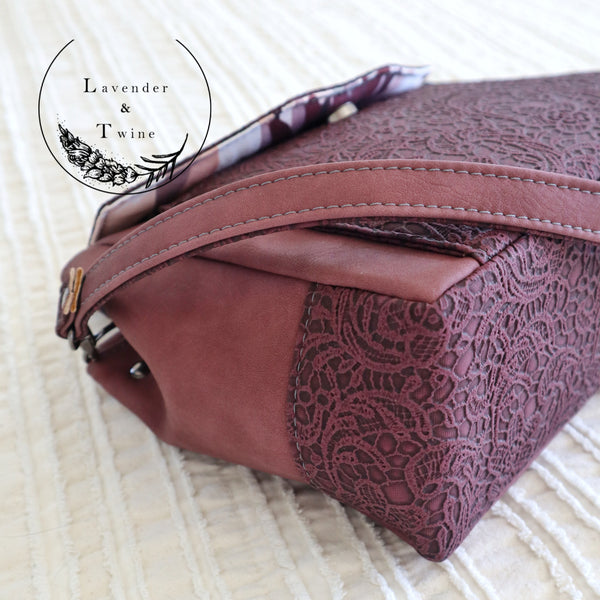 The Brontide Bag PDF Pattern With Videos