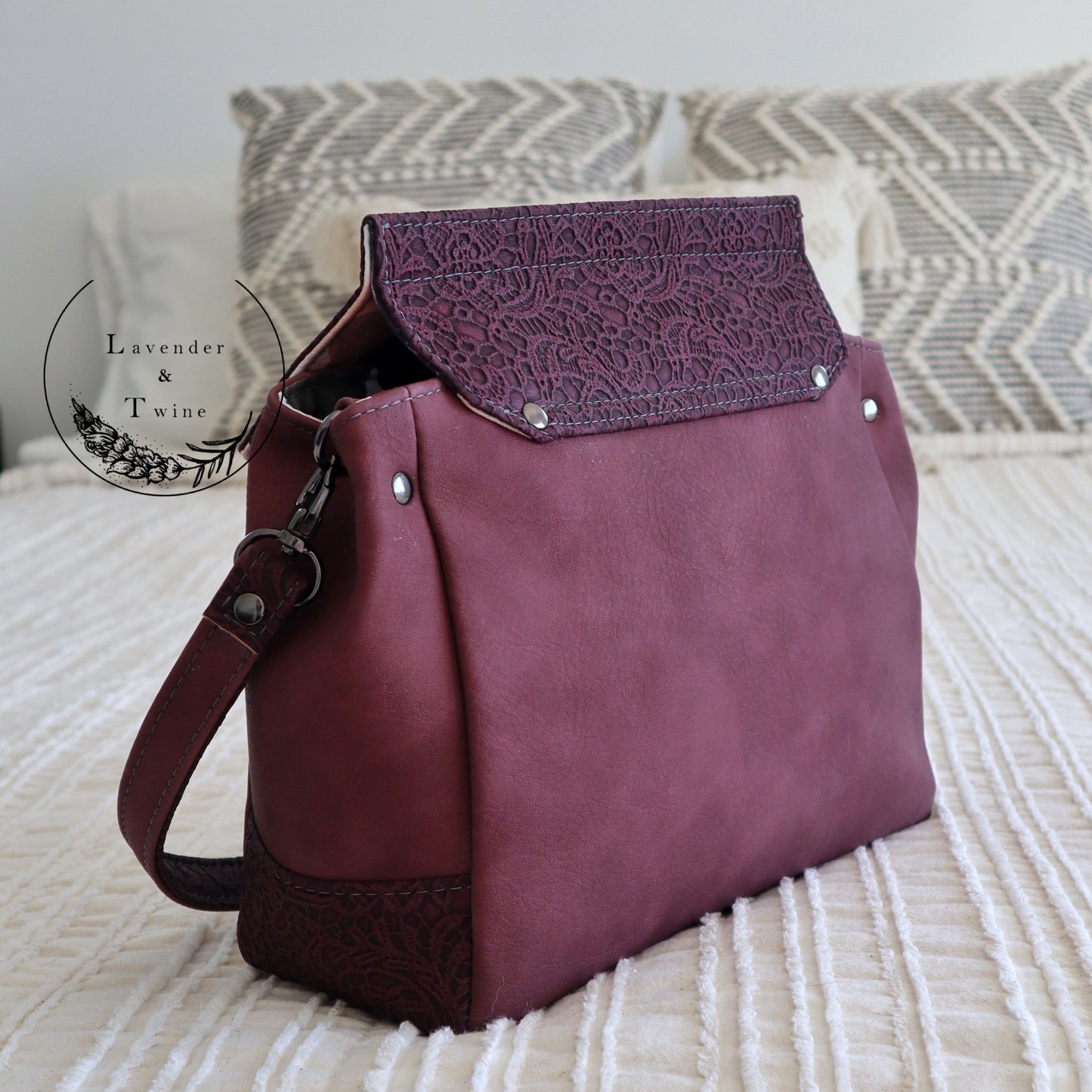 The Brontide Bag PDF Pattern With Videos