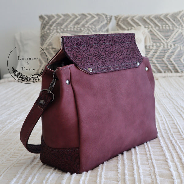 The Brontide Bag PDF Pattern With Videos