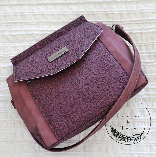 The Brontide Bag PDF Pattern With Videos