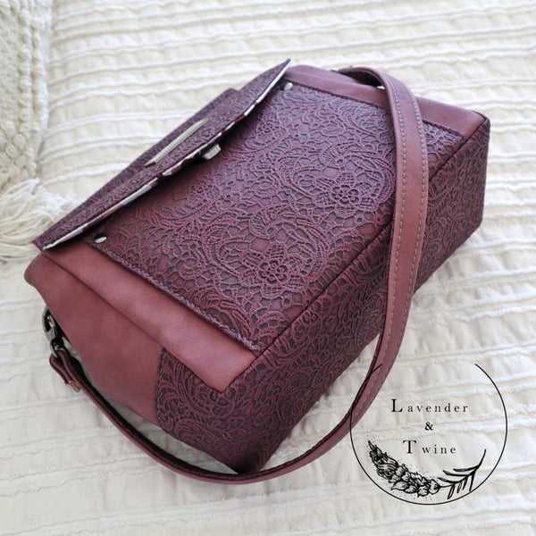 The Brontide Bag PDF Pattern With Videos