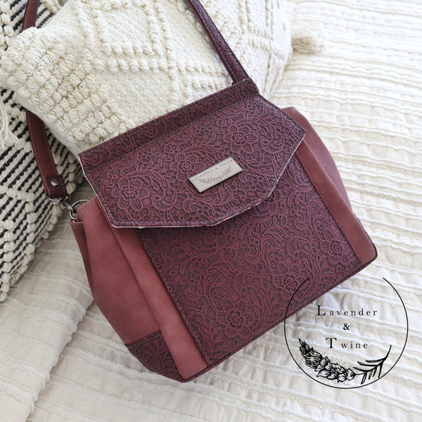 The Brontide Bag PDF Pattern With Videos