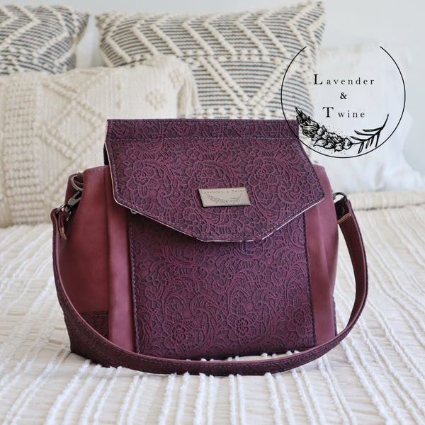 The Brontide Bag PDF Pattern With Videos
