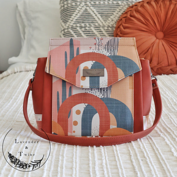 The Brontide Bag PDF Pattern With Videos