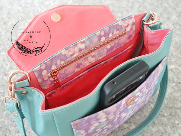 The Brontide Bag PDF Pattern With Videos