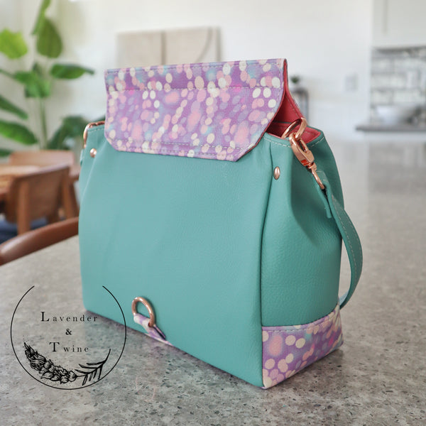 The Brontide Bag PDF Pattern With Videos