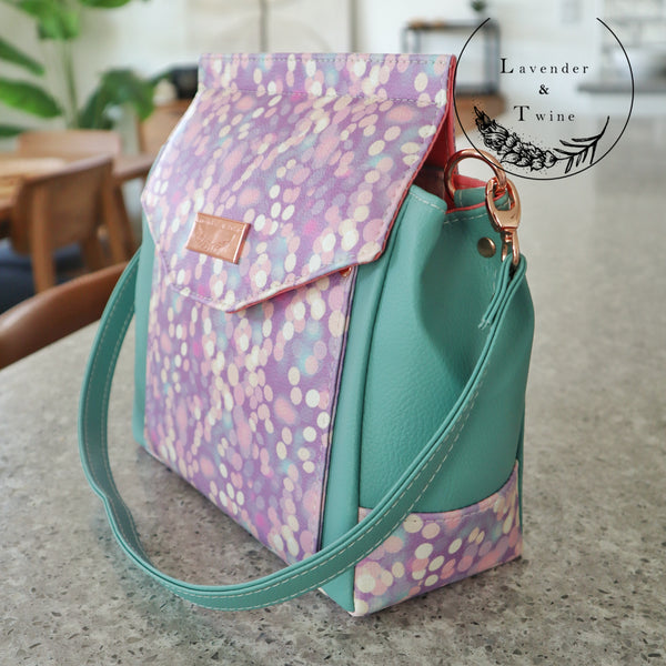 The Brontide Bag PDF Pattern With Videos