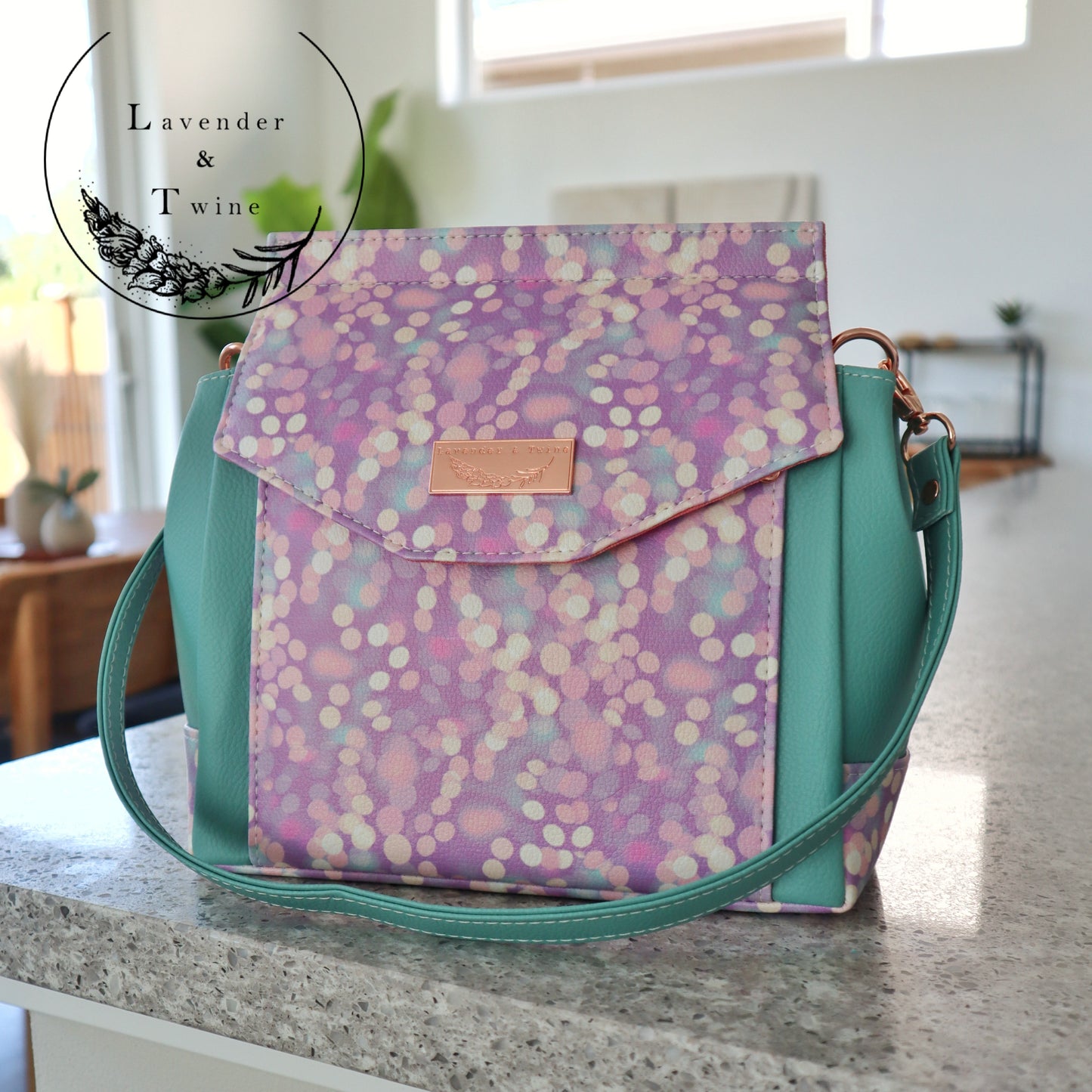 The Brontide Bag PDF Pattern With Videos