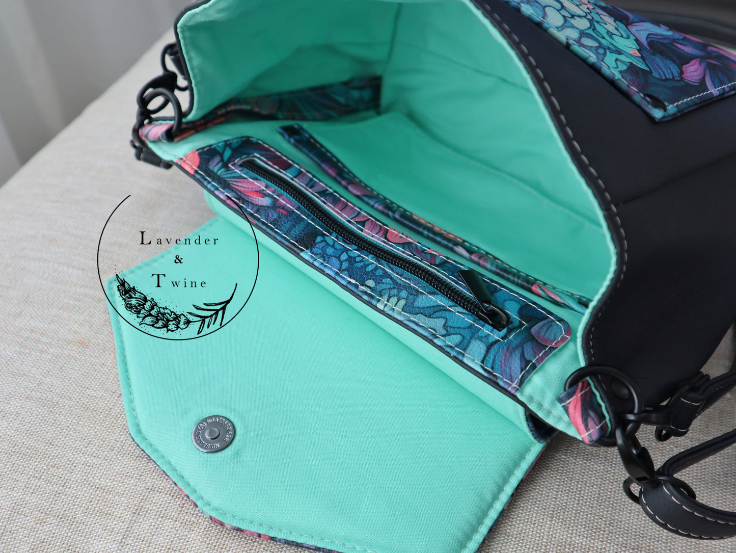 The Brontide Bag PDF Pattern With Videos