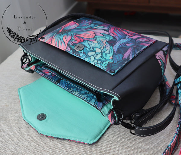 The Brontide Bag PDF Pattern With Videos