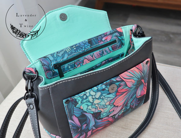 The Brontide Bag PDF Pattern With Videos